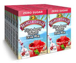 Margaritaville Strawberry Daquiri Singles to Go Water Drink Mix