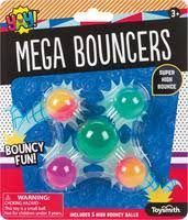 Mega Bouncers Super high bounce Ball