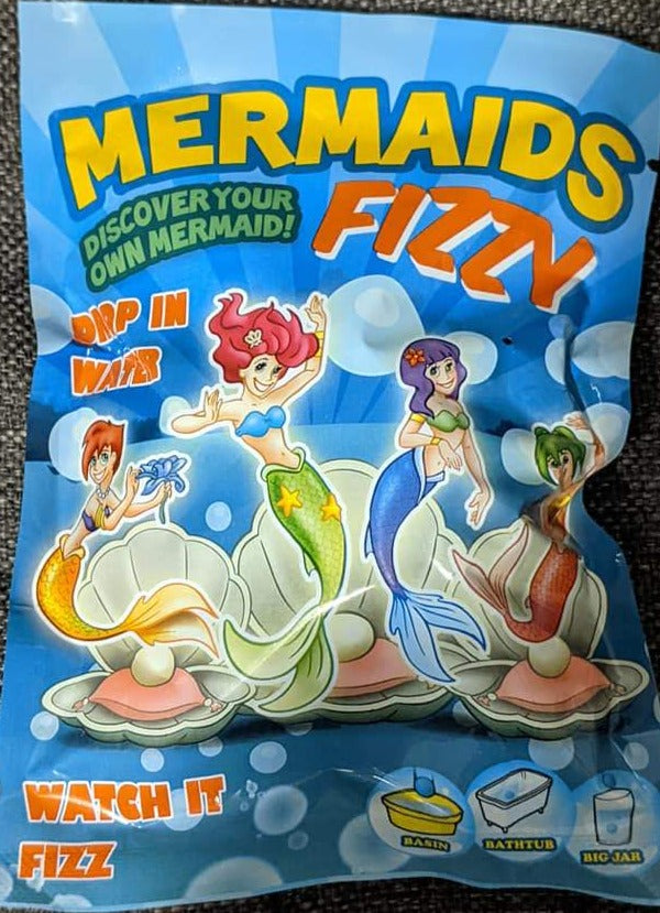 Mermaid Fizzy Mystery Blind Bag