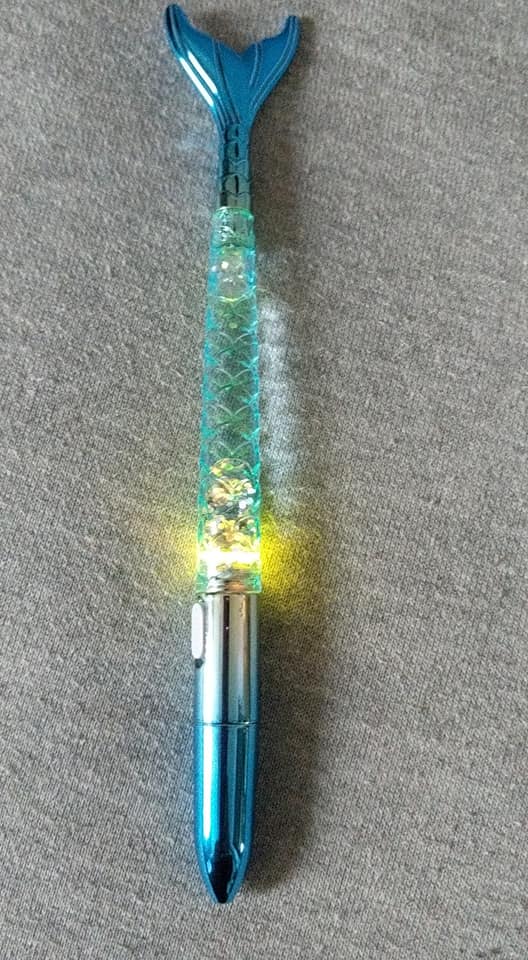 Light-Up Mermaid Pen