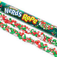 Nerds Ropes Christmas Holidays Red Green + White