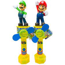 Nintende Super Mario + Luigi  Light Up  Candy Fans