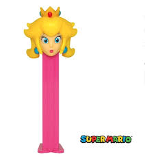 PEZ Nintendo Super Mario Bros Luigi Princess Peach Yoshi