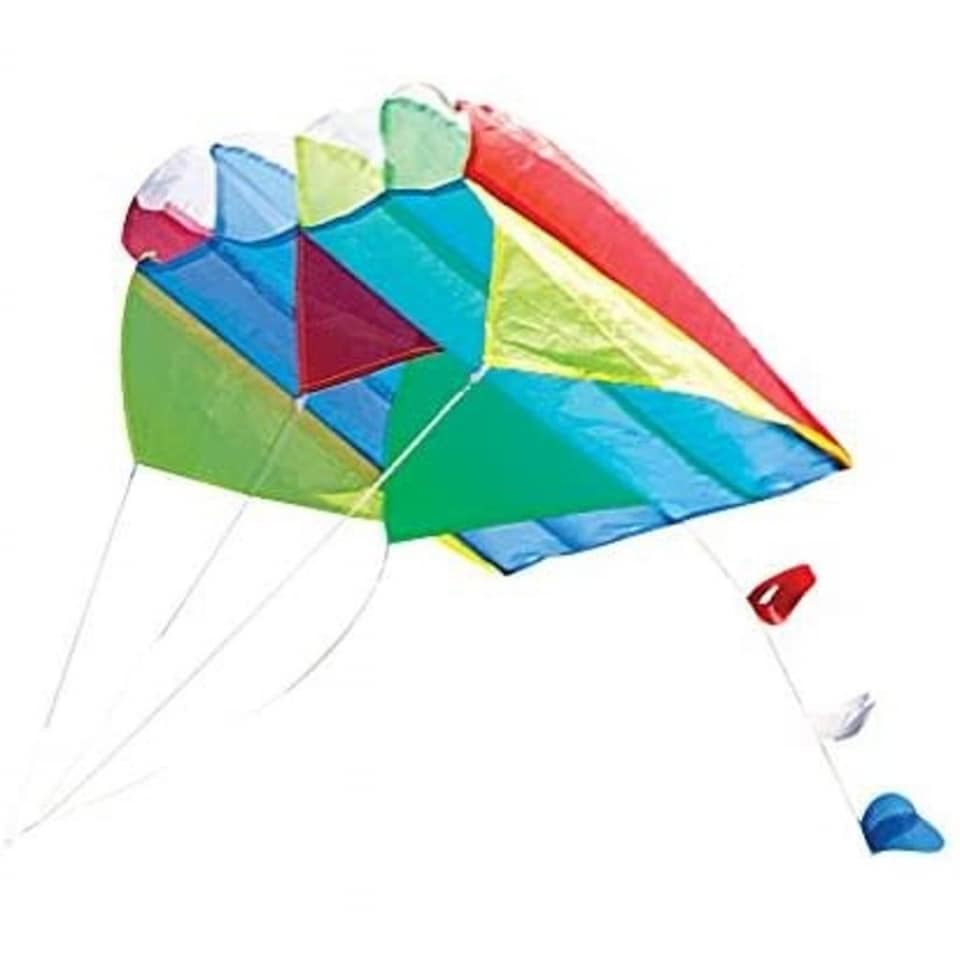 Parafoil Kite 14" Tail Go Launch