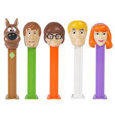 Pez Scooby Doo Velma Fred Daphne Shaggy