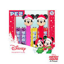 PEZ Christmas Mickey + Minnie Mouse Box Set