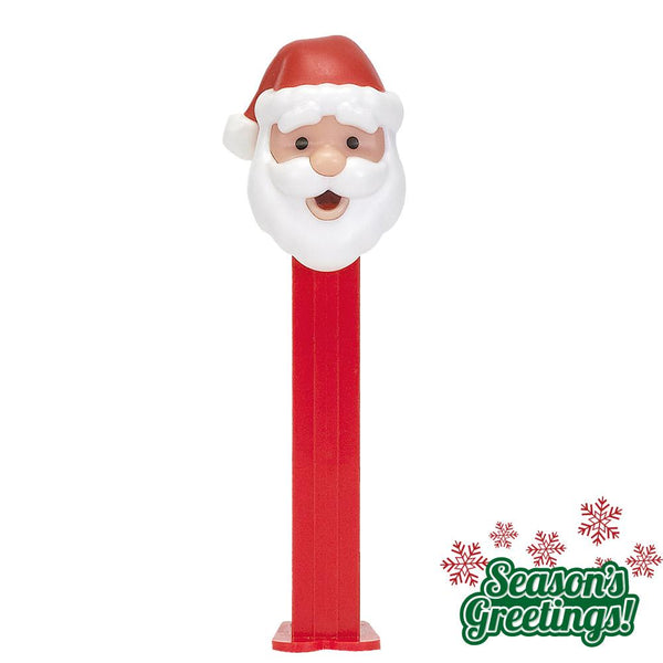 PEZ Christmas Blister Santa Reindeer Elf Bear Snowman Gingerbread Man