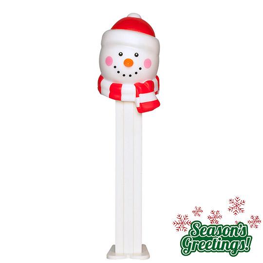 PEZ Christmas Blister Santa Reindeer Elf Bear Snowman Gingerbread Man