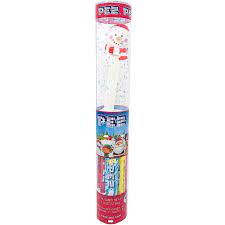 PEZ Christmas Collection Candy Cane Tube