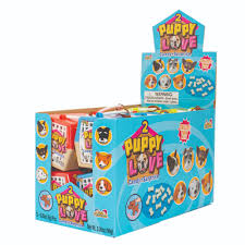 Puppy Love Carrier Candy and Surprise Dog Toy