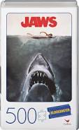 JAWS Blockbuster Video Case 500 piece Puzzle