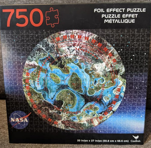 Puzzle NASA Foil Effect 750 piece Cardinal