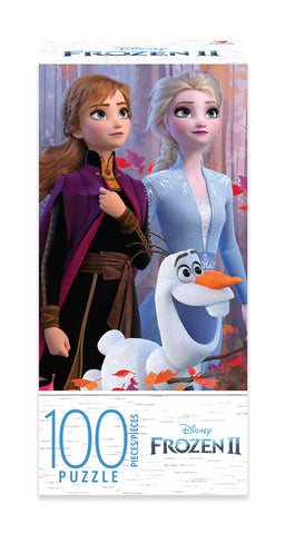 Puzzle Frozen 2 100 piece Anna Elsa Olaf
