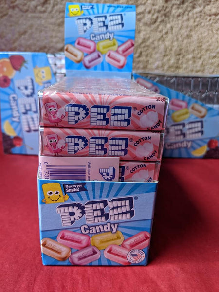 PEZ Refill Cotton Candy 6 Pack