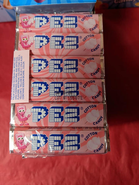 PEZ Refill Cotton Candy 6 Pack