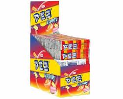 PEZ Refill Fruit Flavour 6 Pack