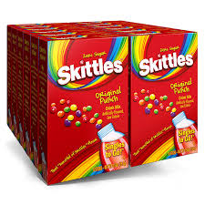 Skittles Singles to Go Water Drink Mix Box of 6