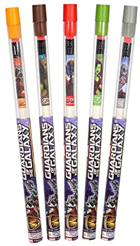 Smencil Guardians of the Galaxy Scented Pencils
