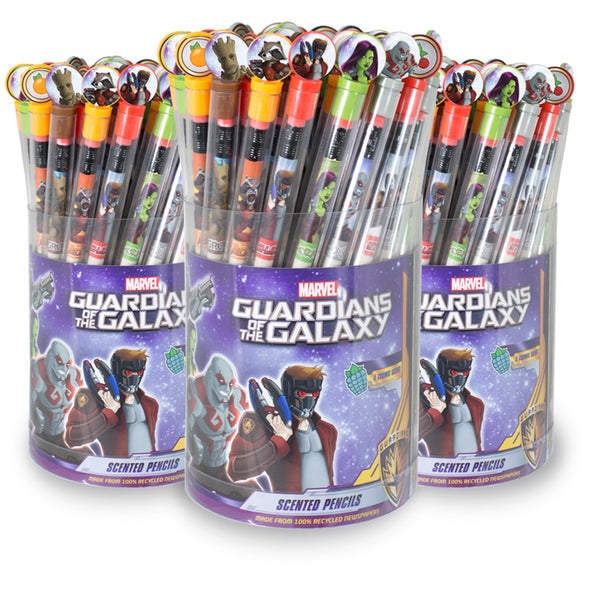 Smencil Guardians of the Galaxy Scented Pencils