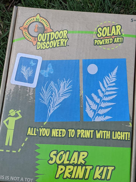 Solar Print Kit Solar Powered Art