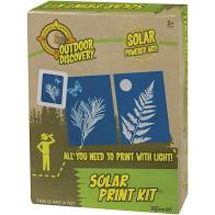 Solar Print Kit Solar Powered Art