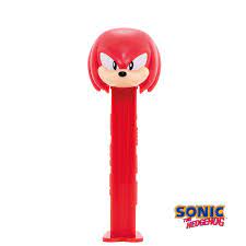 PEZ Sonic The Hedgehog Knuckles Tails Classic Look