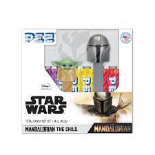PEZ Mandalorian Mando + Mini Grogo Box Set Star Wars