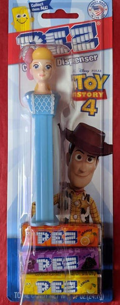 PEZ Toy Story 4 Woody Buzz Bo Peep Disney Pixar