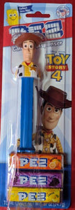 PEZ Toy Story 4 Woody Buzz Bo Peep Disney Pixar