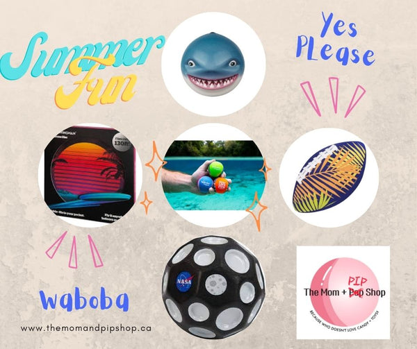 Waboba Water Football 6" Bright Colours