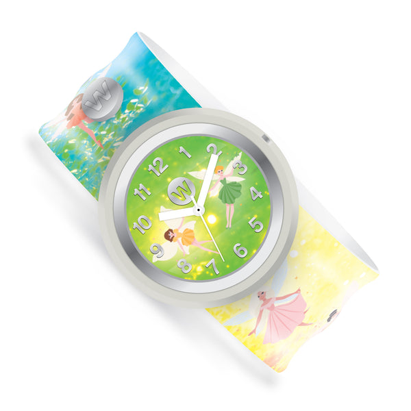 Watchitude Slap Bracelet Watch Fairies Limited Edition
