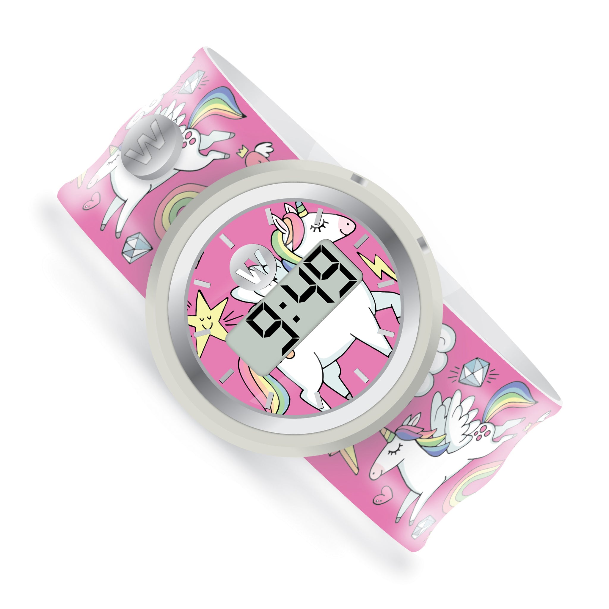 Watchitude Slap Bracelet Watch Unicorn World Limited Edition