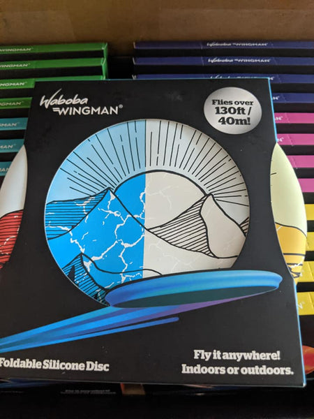 Waboba Wingman 2022 Collection Foldable Flying Disc