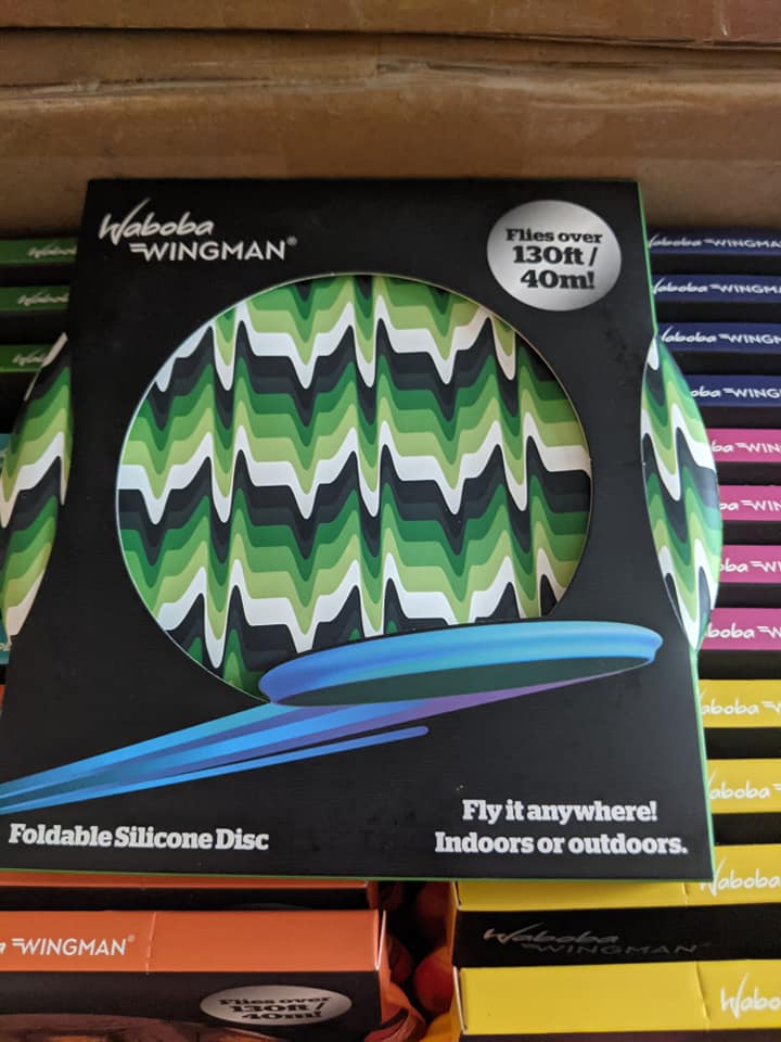 Waboba Wingman 2022 Collection Foldable Flying Disc