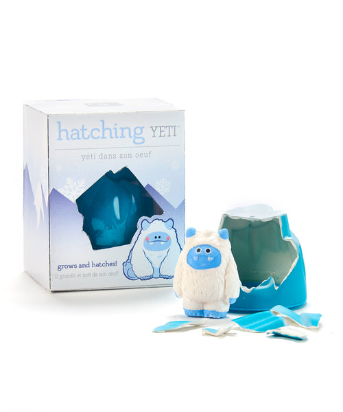 Hatching Yeti Grow your Own Abominable Snowman