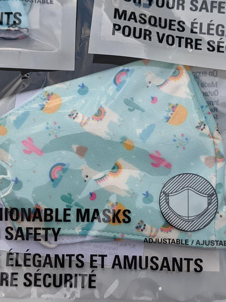 Yo Masks Child Assortment 1 Reusable Adjustable